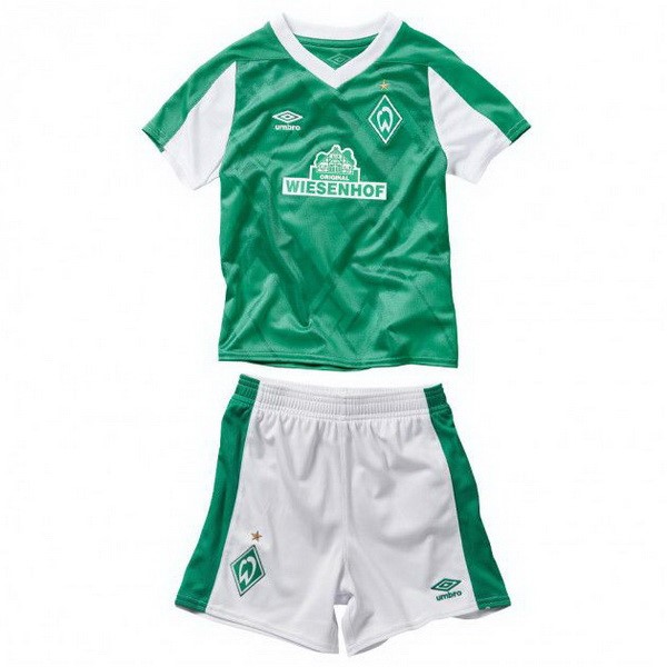 Camiseta Werder Bremen 1ª Niños 2020 2021 Verde